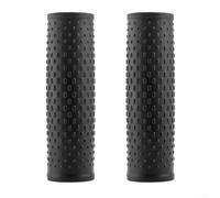 Empuñaduras antideslizantes para Xiaomi para scooter eléctrico M365 Pro 1s, cubiertas ergonómicas de barra de PE con absorción de golpes, negro (negro)
