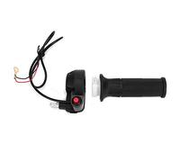 Empuñaduras de Acelerador con Interruptor de Parada para Mini Moto de 47 Cc y 49 Cc para Manillar de Bicicleta de Cross, Empuñaduras Deportivas para Vehículos Todoterreno MiniMoto