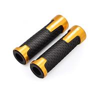 Empuñaduras De Aluminio para Motocicleta, Gel Goma para Manillar para Suzuki Burgman 650 400 125 200 250 AN650 AN400 AN125 AN200