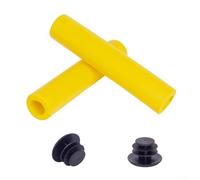 Empuñaduras de esponja de silicona de espuma suave para manillar de bicicleta que ofrecen comodidad y estabilidad, pared interior antideslizante que añade seguridad adicional en terrenos irregulares