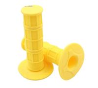 Empuñaduras de Gel de Goma para Manillar de Motocicleta, 22 mm, 7/8 Pulgadas, compatibles con Light S y X, compatibles con X260 X160(Yellow)