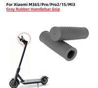Empuñaduras de goma para manillar de patinete eléctrico Xiaomi M365 Pro, Mijia M365 1S Pro Pro2 Mi3, antideslizantes, ergonómicas, cómodas, repuestos y accesorios. Rubber Handlebar