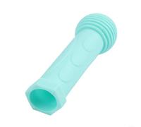 Empuñaduras de goma para vehículos de dos y tres ruedas para niños compatibles con manillar de 22 mm de diámetro (azul)