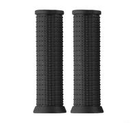 Empuñaduras de manillar de bicicleta estilo de bloqueo TPR para barras de cambio de giro de 22,2 mm, cómodas MTB Downhill Cycling (doble largo)