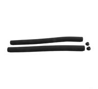 Empuñaduras de manillar de espuma suave para bicicletas y cortadoras de césped, juego de 2 para mayor comodidad