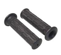 Empuñaduras de Manillar de Motocicleta, compatibles con/Repuesto para Honda, Color Negro para manillares de 7/8 pies, 130 mm