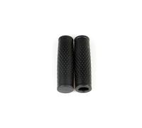 Empuñaduras de manillar de scooter eléctrico, empuñaduras de goma antideslizantes para manillar con un diámetro de 22,2 mm (negro)
