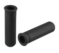 Empuñaduras de manillar de scooter eléctrico para NIU KQI3 KQI2, para cubiertas de agarre de goma con textura antideslizante y absorción de golpes, cómodo reemplazo de mano