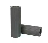 Empuñaduras de manillar mejoradas para scooters eléctricos Xiaomi, goma suave de alta calidad, diseño antideslizante y grueso, compatible con modelos Mi Electric Scooter 5 Plus y Elite