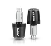Empuñaduras De Manillar Motocicleta CNC Tapones Extremo Tapa para Ducati Monster 400 620 695 696 796 821 1100 1200
