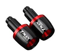 Empuñaduras De Manillar Motocicleta, Extremos Barra, Mango, Tapón Contrapeso para Yamaha TMAX 500 530 560 T-MAX TMAX560 Tech ABS TMAX530