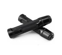 Empuñaduras De Manillar Motocicleta Para CFMOTO 150 250 400 650 NK 400GT 300 SR, Goma Antideslizantes, Extremos Barra CNC Aluminio 7/8 "22mm Piezas(Negro)