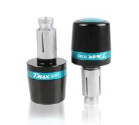 Empuñaduras De Manillar Motocicleta Tapa Deslizante Contrapeso Extremo Barra para Yamaha TMAX530 TMAX 530 2001 2002 2003 2004 2005 2006 2007