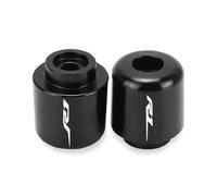 Empuñaduras De Manillar Motocicleta Tapones Pesos Finales Tapa Extremo Barra Mango para YZF R6 06-20 R1 1998-2023 R1M R1S YZFR1 YZFR6