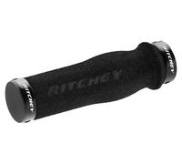 Empuñaduras De Manillar Ritchey WCS Ergo Locking Negras Para Montaña Mtn Mtb