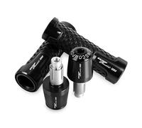 Empuñaduras De Mano De Gel De Goma Para Manillar CNC, Manos De Freno Para SUZUKI GSF1250 BANDIT 2007-2014 2015, Extremos De Agarre Para Manillar(Black)