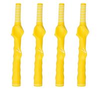 Empuñaduras de mano para palos, Corrector de posturas, ayuda para entrenamientos de golf, herramienta de entrenamiento de corrección de posturas, ayuda para entrenamientos de agarre, de práctica