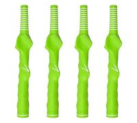 Empuñaduras de mano para palos, Corrector de posturas, ayuda para entrenamientos de golf, herramienta de entrenamiento para corrección de posturas, ayuda para entrenamientos de agarre, mejorador de