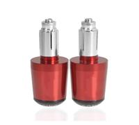 Empuñaduras De Motocicleta Tapón Deslizante Extremo De Barra De Aluminio Adecuado para ZX10R Extremos Manillar Motocicleta(Multi-Colored 23)