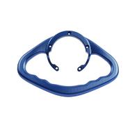 Empuñaduras de pasajeros Empuñadura de Mano Barra de Agarre Manija del Tanque Reposabrazos Compatible con Piezas de Motocicletas automotrices 450NK 650NK 800NK 250SR MT 650800 600MT 800MT(Blue)