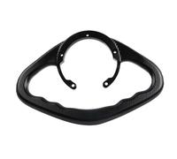 Empuñaduras de pasajeros Empuñadura de Mano Barra de Agarre Manija del Tanque Reposabrazos Compatible con Piezas de Motocicletas automotrices 450NK 650NK 800NK 250SR MT 650800 600MT 800MT(Black)