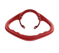 Empuñaduras de pasajeros Empuñadura de Mano Barra de Agarre Manija del Tanque Reposabrazos Compatible con Piezas de Motocicletas automotrices 450NK 650NK 800NK 250SR MT 650800 600MT 800MT(Red)