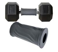 Empuñaduras De Pesas De Elevación | Antideslizante para la Construcción Muscular - Mangos De Silicona Para Mancuernas De Hombre | Para Gimnasio Juegos Máquinas Para Cables Kettlebell
