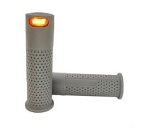 Empuñaduras de señal de giro para scooter eléctrico, para XIAOMI para manillar de scooter eléctrico M365, con señales de giro integradas, empuñaduras de silicona antideslizantes para Pro 1S Pro 2 Mi3