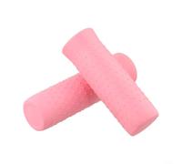 Empuñaduras de silicona antideslizantes para Max G30 Scooter cubiertas largas y cortas para manillar de goma piezas de repuesto en varios colores (rosa)
