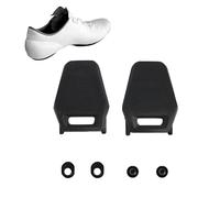 Empuñaduras de talón, almohadillas de talón de repuesto para zapatos de bicicleta, resistentes y antideslizantes, repuesto para el hogar, ciclismo, carreras, reparaciones al aire libre, interiores