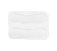 Empuñaduras de Talón, ANGGREK 2 Piezas de Silicona Transparente Empuñaduras de Talón Antideslizante Prevención de Ampollas Forro del Talón Cojín Almohadilla