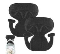 Empuñaduras de talón para zapatos, almohadillas antidesgaste con forro de elefante, almohadillas antideslizantes para evitar rozaduras y ampollas, inserciones profesionales para mujeres y hombres