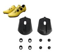 Empuñaduras de talón para zapatos: repuesto de almohadilla de talón para zapatos de bicicleta, resistente y antideslizante, repuesto para el hogar, ciclismo, carreras, reparación al aire libre