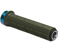 Empuñaduras Ergon GD1 Evo Factory - Slim - Musgo Congelado/Oleo Slick - Lock-On
