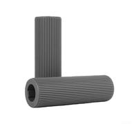 Empuñaduras ergonómicas antideslizantes para scooter Xiaomi para la serie 5 | Compatible con Xiaomi 5/Pro/Max, diseño ergonómico de goma, reduce la fatiga de la mano, ajuste seguro, color gris