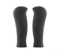 Empuñaduras ergonómicas de goma para scooter de 132 mm con absorción | Se adapta a kukirin para G2 Pro, Master, Max, G3; textura antideslizante, reduce la vibración, 132 mm de longitud