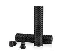 Empuñaduras ergonómicas impresas en 3D para manillar de bicicleta de montaña y carretera, material hueco transpirable para reducir el dolor de palma y evitar el deslizamiento del manillar