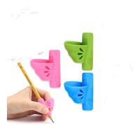 Empuñaduras ergonómicas para lápices para zurdos, empuñadura correctora para la escritura para niños en edad preescolar y adultos, promueve la