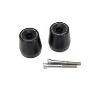 Empuñaduras Extremo Manillar Motocicleta Extremos Barra Tapa Deslizante Accesorios Para CB400X Para CB400F Para Manillar Grips Cap(Color2)