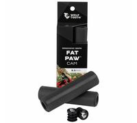 Empuñaduras Fat Paw De Wolf Tooth Components - Negro