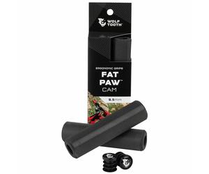 Empuñaduras Fat Paw De Wolf Tooth Components - Negro