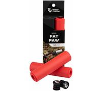 Empuñaduras Fat Paw De Wolf Tooth Components - Rojo