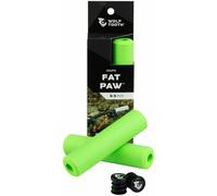 Empuñaduras Fat Paw De Wolf Tooth Components - Verde
