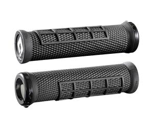 Empuñaduras Flow Lockgrips ODI Elite Series 135mm Negros