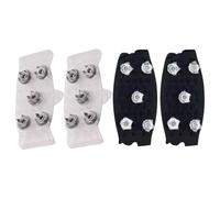 Empuñaduras Hielo 5 Dientes Zapatos | Calzado Crampones Ice Snow Grips | Zapato Escalada Antideslizantes Tacos Hielo con 5 Tachuelas Acero | Clavos multifuncionales para Zapatos con tracción ICES