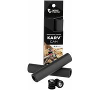 RedMonkey Sports - Puños de Silicona Wolf Tooth Karv CAM, 37 mm, Color Negro, 6,5 mm