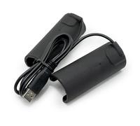 Empuñaduras Koso térmicas X-Claws Clip-on de 94x34,7mm con conexión USB