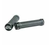 Empuñaduras Lock Renthal Ultra Tacky 130Mm Gris Oscuro