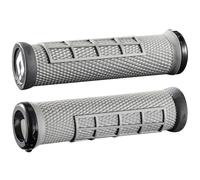 Empuñaduras Lockgrips Flow ODI Elite Series 135mm Grafito