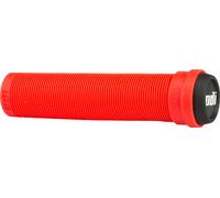 Empuñaduras Longneck ODI Compuesto Suave Sin Flange Rojo